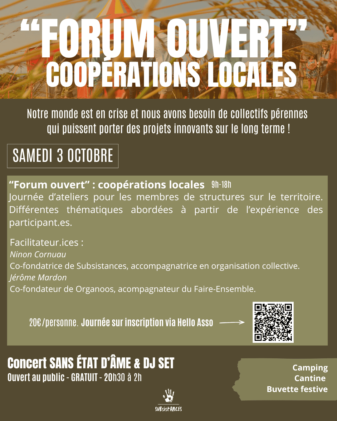 Forum Ouvert COOPERONS! 2026